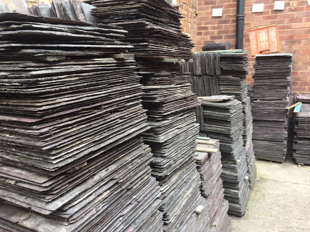 reclaimed natural slates